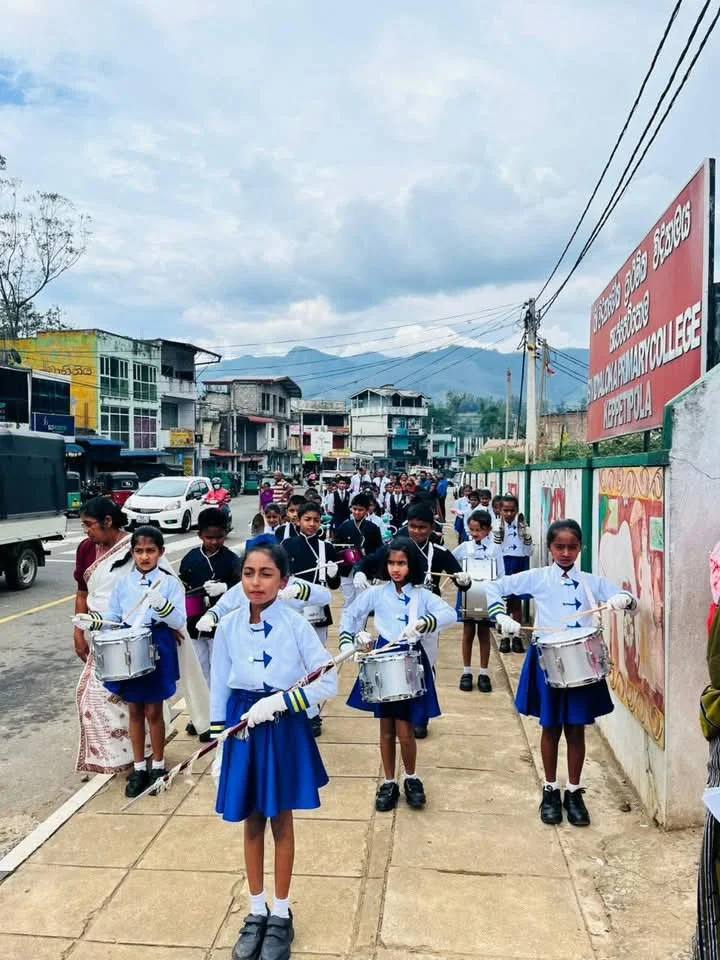 B/Vidyaloka Primary School building Keppetipola