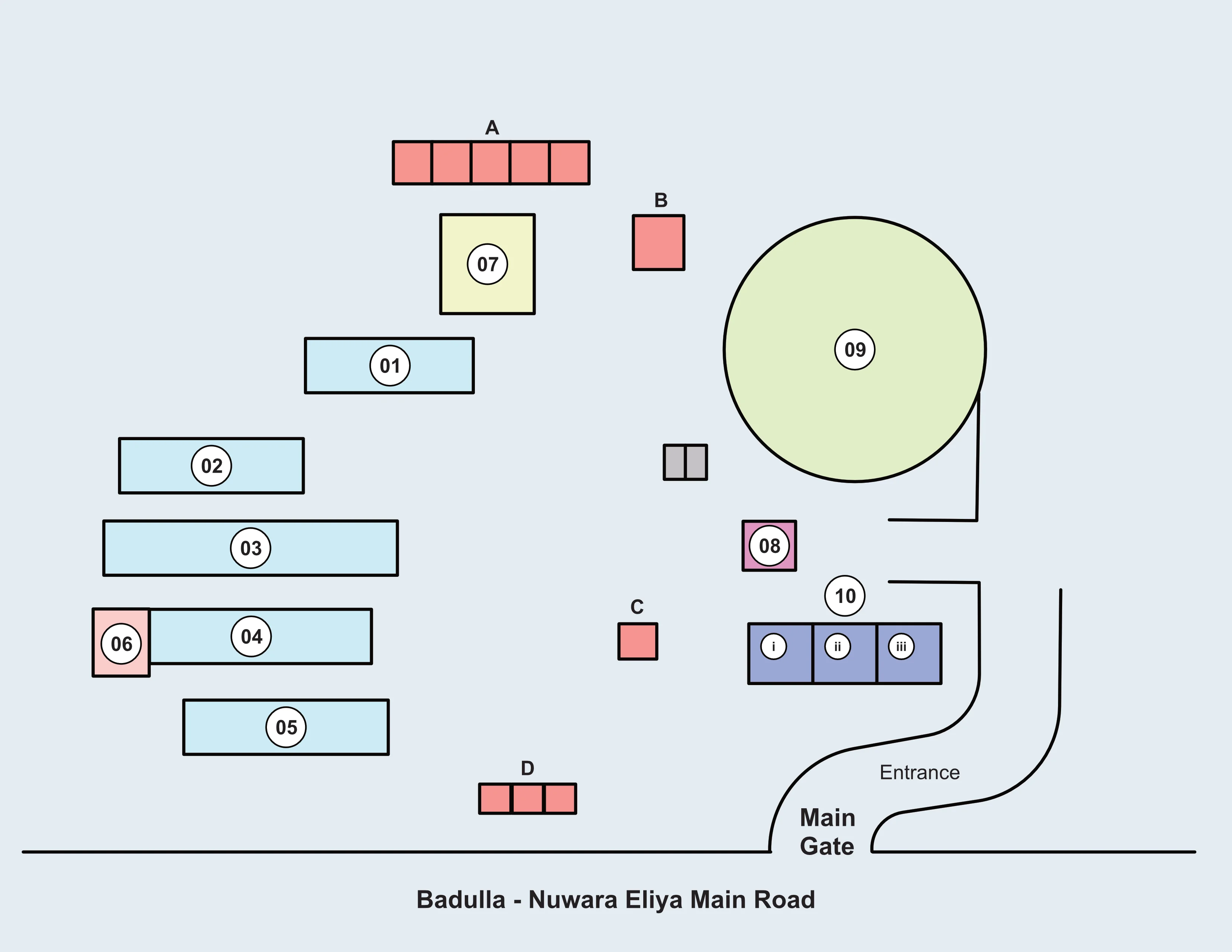School Map – B/Vidyaloka Primary School Keppetipola